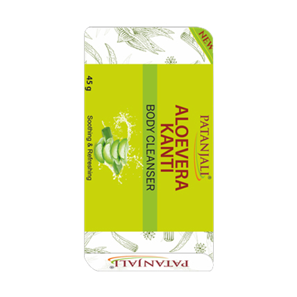 Patanjali Soap Aloe Vera Body Cleanser